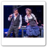 Heather in Sweeney Todd with David Studwell, photo by David Bazemore 